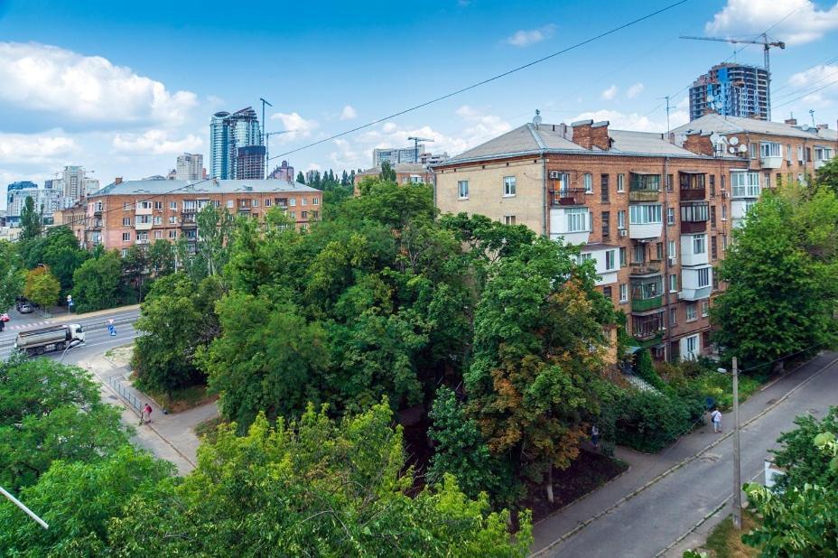 Квартира по адресу дружбы народов 8а Київ Екстер'єр фото