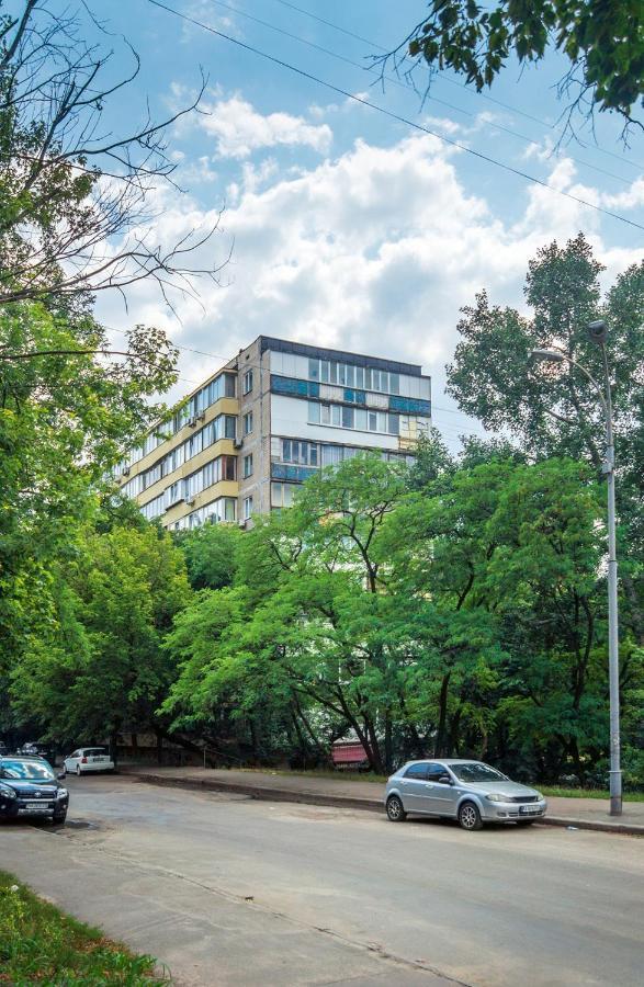 Квартира по адресу дружбы народов 8а Київ Екстер'єр фото